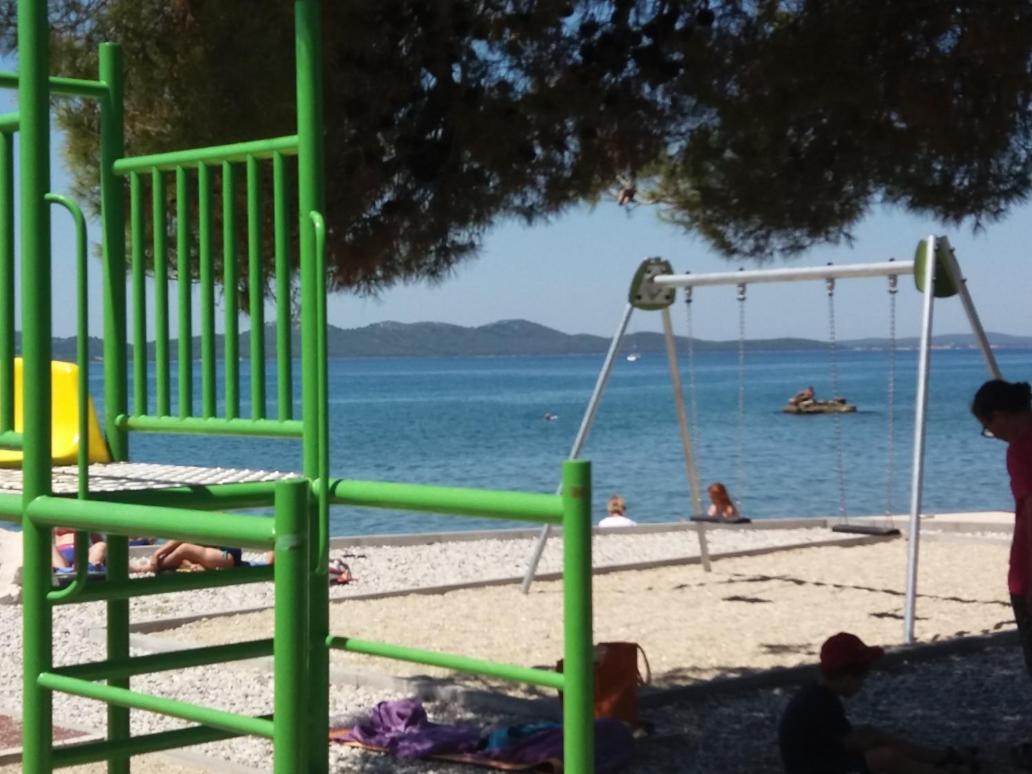 Apartman Lucica Zadar Exterior photo